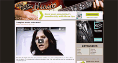 Desktop Screenshot of esdmusic.com