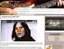 Tablet Screenshot of esdmusic.com